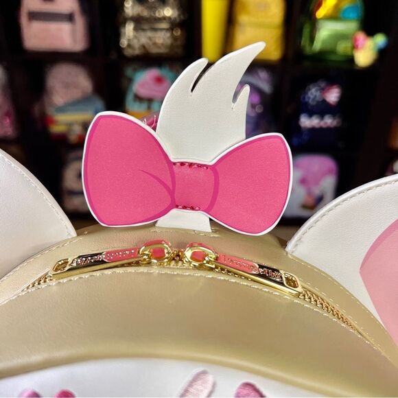 NEW Aristocats Marie Sweets Cupcake SET Mini-Backpack & Wallet NWT Loungefly - Picture 7 of 15